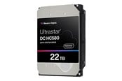 Hårddisk - WD Ultrastar DC HC580 (SED) - 22TB - Hårddisk - 0F62785 - SATA-600 - 3,5" - 0F62785