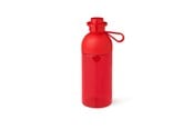 Barnrummet - LEGO HYDRATION BOTTLE 0.5L - TRANSPARENT RED - 40420001
