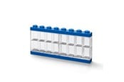 Barnrummet - LEGO MINIFIGURE DISPLAY CASE 16 (8 KNOB) BLUE - 40660005