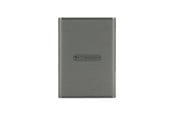 SSD - Transcend ESD360C Portable SSD - 1TB - Grå - Extern SSD - USB 3.2 Gen 2x2 - TS1TESD360C