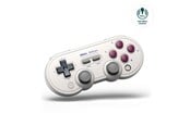 Spel Tillbehör - 8BitDo SN30 Pro Bluetooth Controller (Hall Effect) - G Classic Edition - Wireless Controller - Android - RET00412
