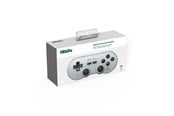 Spel Tillbehör - 8BitDo SN30 Pro Bluetooth Controller (Hall Effect) - Grey - Wireless Controller - Android - RET00413