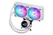 CPU-fläktar - ASUS ROG STRIX LC III 240 ARGB - White - CPU Vattenkylare - Max 36 dBA - 90RC00S2-M0UAY0