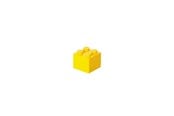 Barnrummet - LEGO STORAGE MINI BOX 4 - YELLOW - 40111732