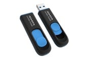 USB-minne - A-Data DashDrive UV128 - Svart - 512GB - USB-minne - AUV128-512G-RBE