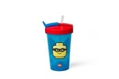 Barnrummet - LEGO TUMBLER WITH STRAW ICONIC CLASSIC - 40440001