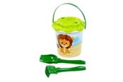 Utomhuslek - Cavallino Toys Cavallino Safari XL Bucket Set Green 4ldg. - 9309SF01