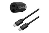 Mobile - Adapters & Chargers - CELLY ProPower car power adapter - ultra compact - USB-C - 20 Watt - CCMINITYPEC