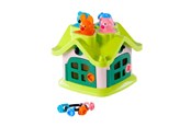 Babyleksaker - Cavallino Toys Cavallino Safari Shape Sorter with Keys 6 pcs. - 1450SF01