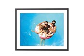 Digital fotoram - Agfa Digital Photo Frame 17" WiFi Frameo Black - APF1700WIFI