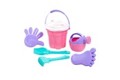 Utomhuslek - Cavallino Toys Cavallino Classic Bucket Set Pink 7 pieces. - 9461WD01