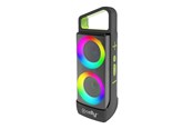 Bärbar & festhögtalare - CELLY SUMMER COLLECTION GROOVERGB - party speaker - for portable use - wireless - GROOVERGBBK