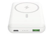 PowerBank - CELLY MAGPB10000 power bank - magsafe wireless - USB 24 pin USB-C - 15 Watt PowerBank - 10000 mAh - MAGPB10000WH