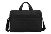 Väskor - CELLY MESSENGERBAG - notebook carrying case - with trolley strap - MESSENGERBAGBK