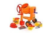 Utomhuslek - Cavallino Toys Cavallino Concrete Mixer with Accessories 9 pcs. - 1358CN