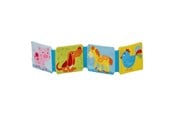 Babyleksaker - Goki Crinkle Book Animals - 65252