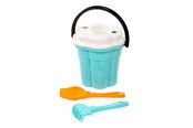 Utomhuslek - Cavallino Toys Cavallino Safari XL Classic Bucket Set Blue 4 pcs - 9507SF01