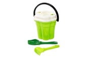 Utomhuslek - Cavallino Toys Cavallino Safari XL Classic Bucket Set Green 4 pcs. - 9506SF01