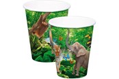 Leksaker - Folat BV Safari Cups 8pcs. - 62001