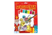 Kreativa spel - Creative Craft Group Painting with Water Sinterklaas - 830005