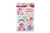 Barnrummet - Toi-Toys Wall deco stickers unicorn - 46144A