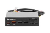 Flashram Reader & Adapter - Chieftec CRD-908H - card reader - USB 3.2 Gen 1 / USB-C - CRD-908H