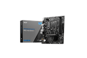 Moderkort - MSI PRO H610M-E Moderkort - Intel H610 - Intel LGA1700 socket - DDR5 RAM - Micro-ATX - PRO H610M-E
