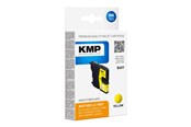 Skrivartillbehör-bläck-toner - KMP B65Y - yellow - compatible - remanufactured - ink cartridge - 1523,4009
