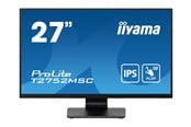 Skärm - 27" iiyama ProLite T2752MSC-B1 - 1920x1080 (FHD) - 60Hz - IPS - T2752MSC-B1