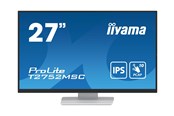 Skärm - 27" iiyama T2752MSC-W1 - 1920x1080 (FHD) - 60Hz - IPS - T2752MSC-W1