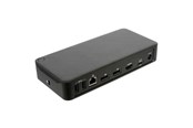 Dockning - Targus DOCK460EUZ USB4 Triple Video Docking Station with 100W Power - DOCK460EUZ