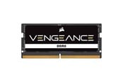 RAM - Corsair Vengeance SODIMM DDR5-5200 - 16GB - CL44 - Single Channel (1 pcs) - Intel XMP - Svart - CMSX16GX5M1A5200C44