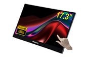 Skärm - 17" Verbatim PMT-17 - 1920x1080 (FHD) - IPS - Touchscreen - 49593