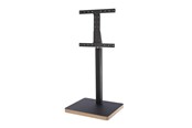 Väggfäste, AV-Möbel - Bülow Stand BS15-2 Black/Oak - Max 45 kg - recommended for 65" - BS15COBK-2