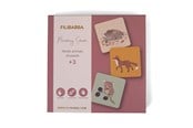 Babyleksaker - Filibabba Memory game - Nordic animals - FI-02172