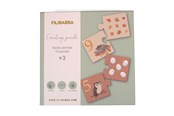 Babyleksaker - Filibabba Counting puzzle - Nordic animals - FI-02174