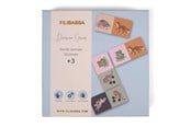 Babyleksaker - Filibabba Domino game - Nordic animals - FI-02175