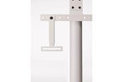 Väggfäste, AV-Möbel - Bülow Bracket BS15/BS15-2 Collection Soundbar White - Max - recommended for - BS15SBWH