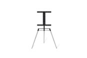 Väggfäste, AV-Möbel - Bülow Stand BS19 Black Top Lacquered Oak - Max 50 kg - recommended for 65" - BS19LAOBK