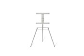 Väggfäste, AV-Möbel - Bülow Stand BS19 White Top Lacquered Oak - Max 50 kg - recommended for 65" - BS19LAOWH