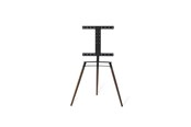 Väggfäste, AV-Möbel - Bülow Stand BS19 Black Top Smoked Oak - Max 50 kg - recommended for 65" - BS19SOBK