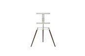 Väggfäste, AV-Möbel - Bülow Stand BS19 White Top Smoked Oak - Max 50 kg - recommended for 65" - BS19SOWH