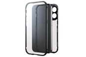 Mobile - Covers & Cases - BLACK ROCK Phone Case 360° Glass Transp/Black - iPhone 15 Pro - 00221269