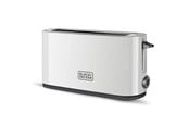 Brödrost & Toaster - Black & Decker Brödrost & Toaster Toaster 1000W White - 843240660005