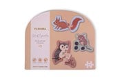 Babyleksaker - Filibabba Set of 7 puzzles - Nordic animals - FI-02178