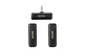 Mikrofoner - BOYA Wireless Microphone x2 BY-WM3T2-M2 - 3.5mm Mini-Jack - BY-WM3T2-M2
