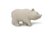 Babyleksaker - Filibabba Teather in rubber - Polly the polar bear - FI-02295