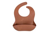 Babyvård - Filibabba Silicone bib with print - squirrel - FI-02250