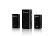 Mikrofoner - BOYA Wireless Microphone x2 BY-XM6-S2 Mini 3.5mm - BY-XM6-S2 Mini