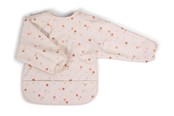 Babyvård - Filibabba Bib w. sleeves - Chestnuts - FI-02287